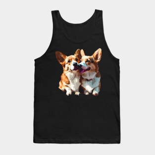 corgis Tank Top